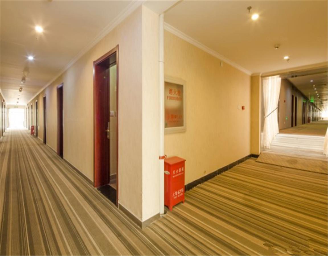 Beijing Capital Airport Fu Run Tong Hotel Xin Guo Zhan Branch Shunyi Exterior foto