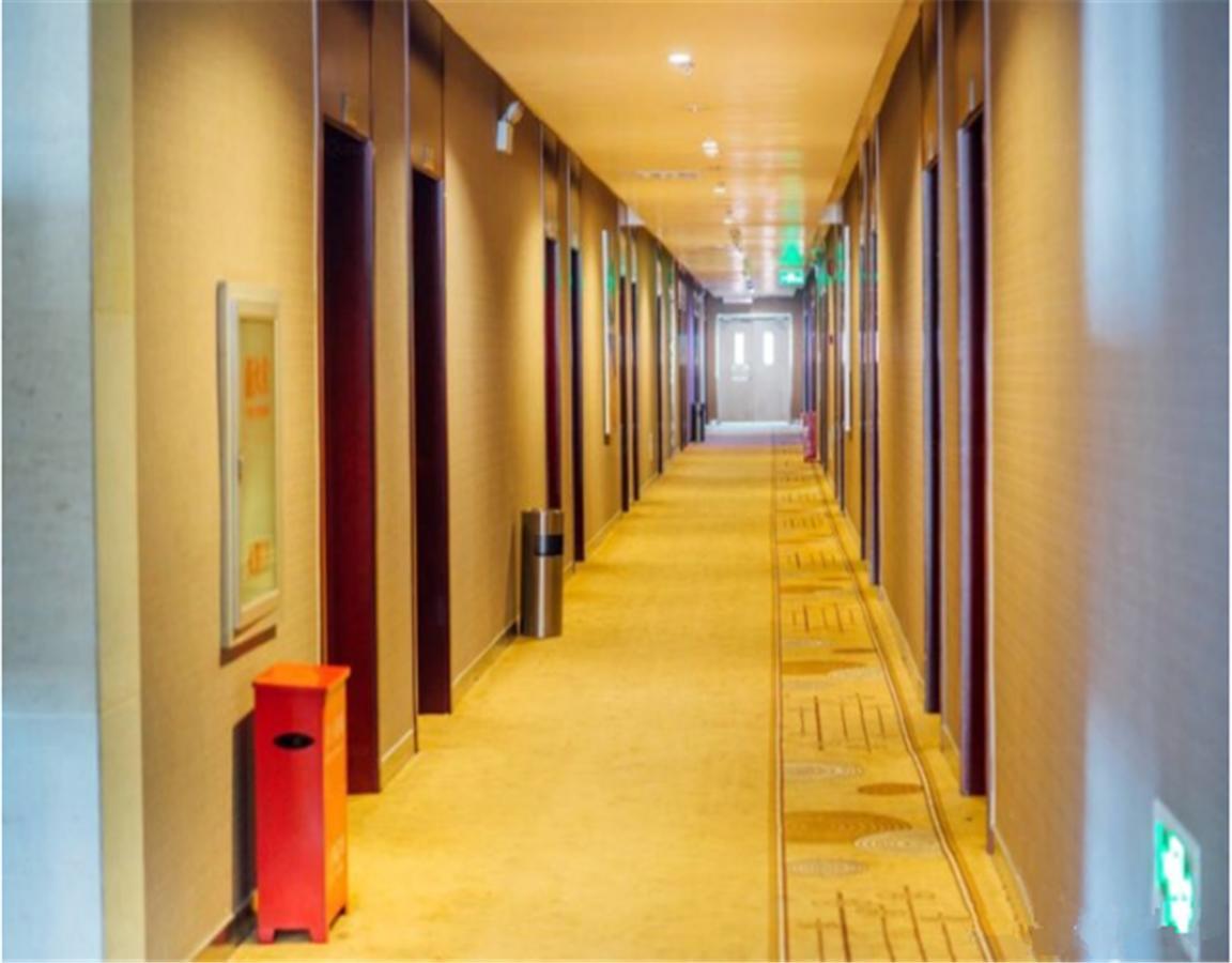 Beijing Capital Airport Fu Run Tong Hotel Xin Guo Zhan Branch Shunyi Exterior foto